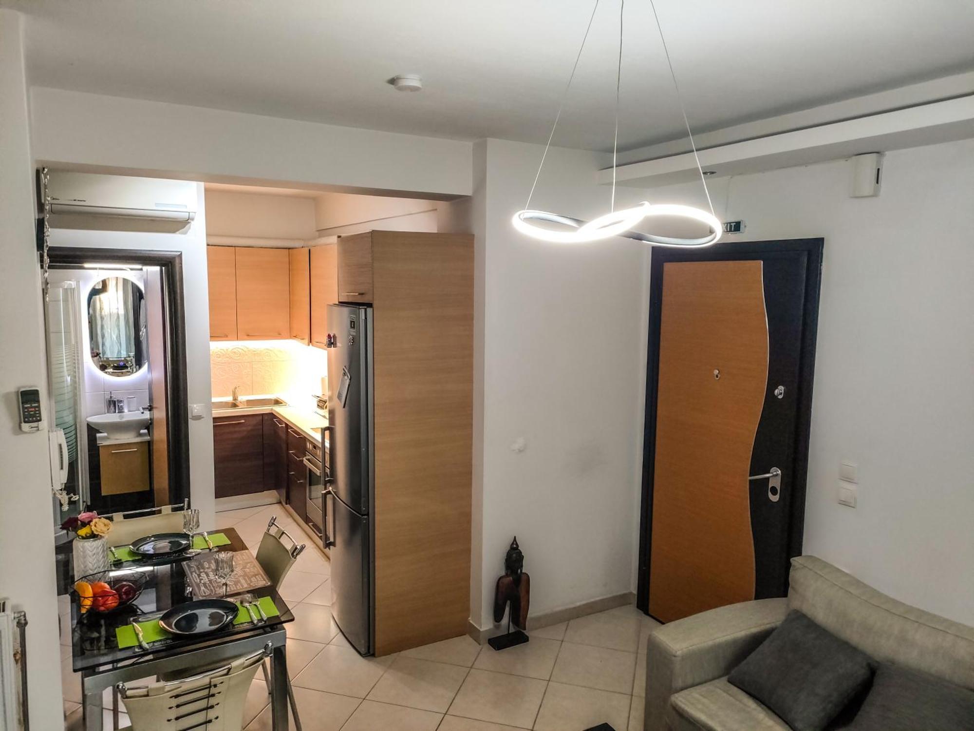 Χλιδατο-Ονειρεμενο-Μοντερνο Διαμερισμα!!! Apartman Lárisza Kültér fotó