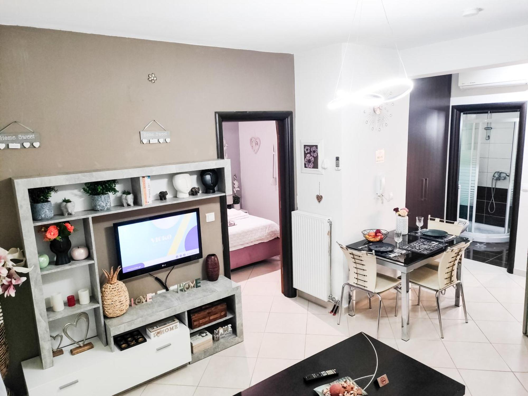 Χλιδατο-Ονειρεμενο-Μοντερνο Διαμερισμα!!! Apartman Lárisza Kültér fotó