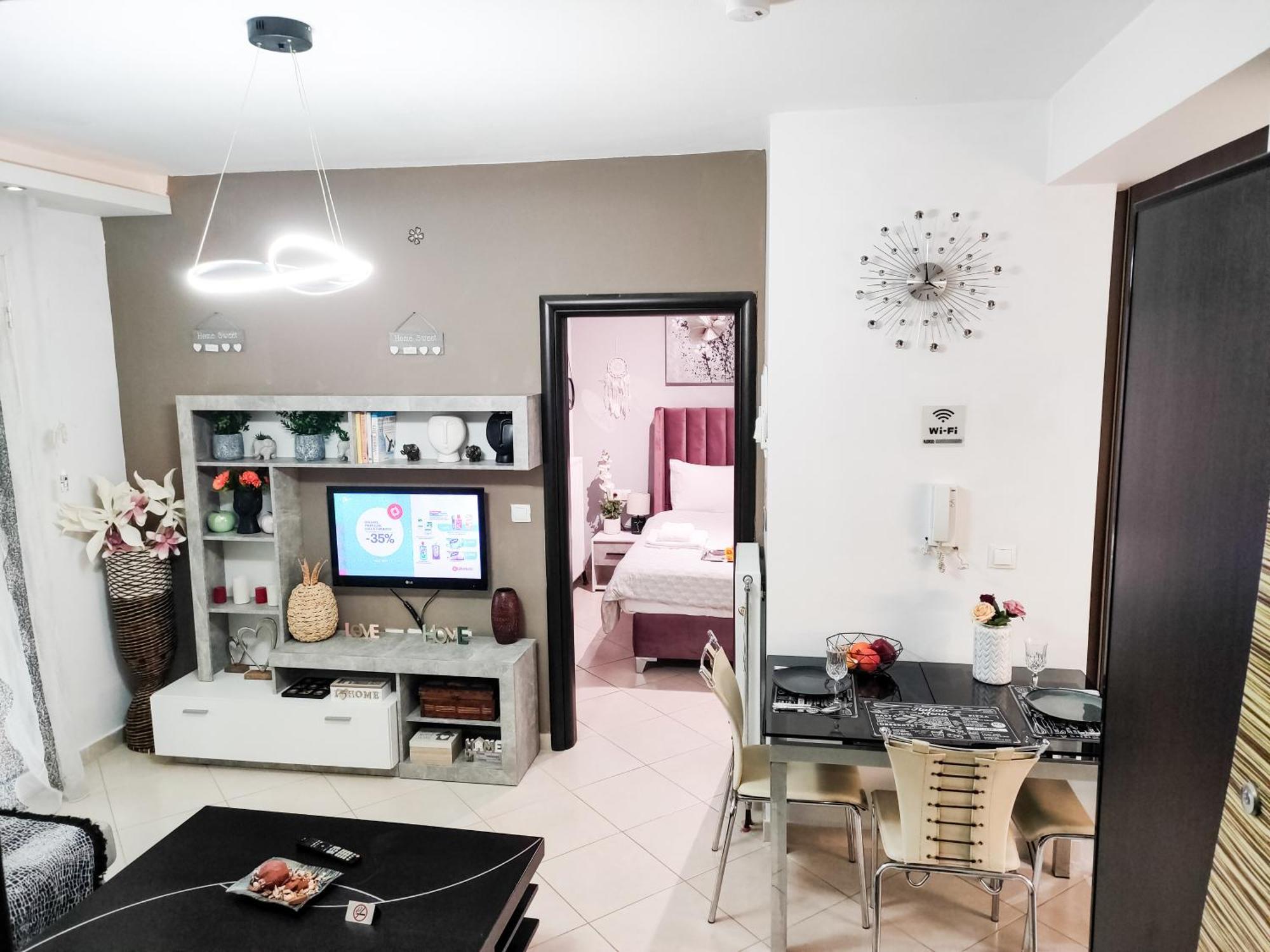 Χλιδατο-Ονειρεμενο-Μοντερνο Διαμερισμα!!! Apartman Lárisza Kültér fotó