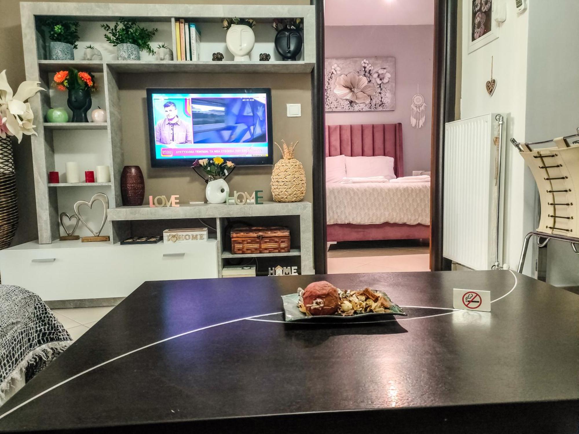 Χλιδατο-Ονειρεμενο-Μοντερνο Διαμερισμα!!! Apartman Lárisza Kültér fotó